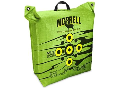 morrell bone collector mlt super duper bag archery target|Bag Targets .